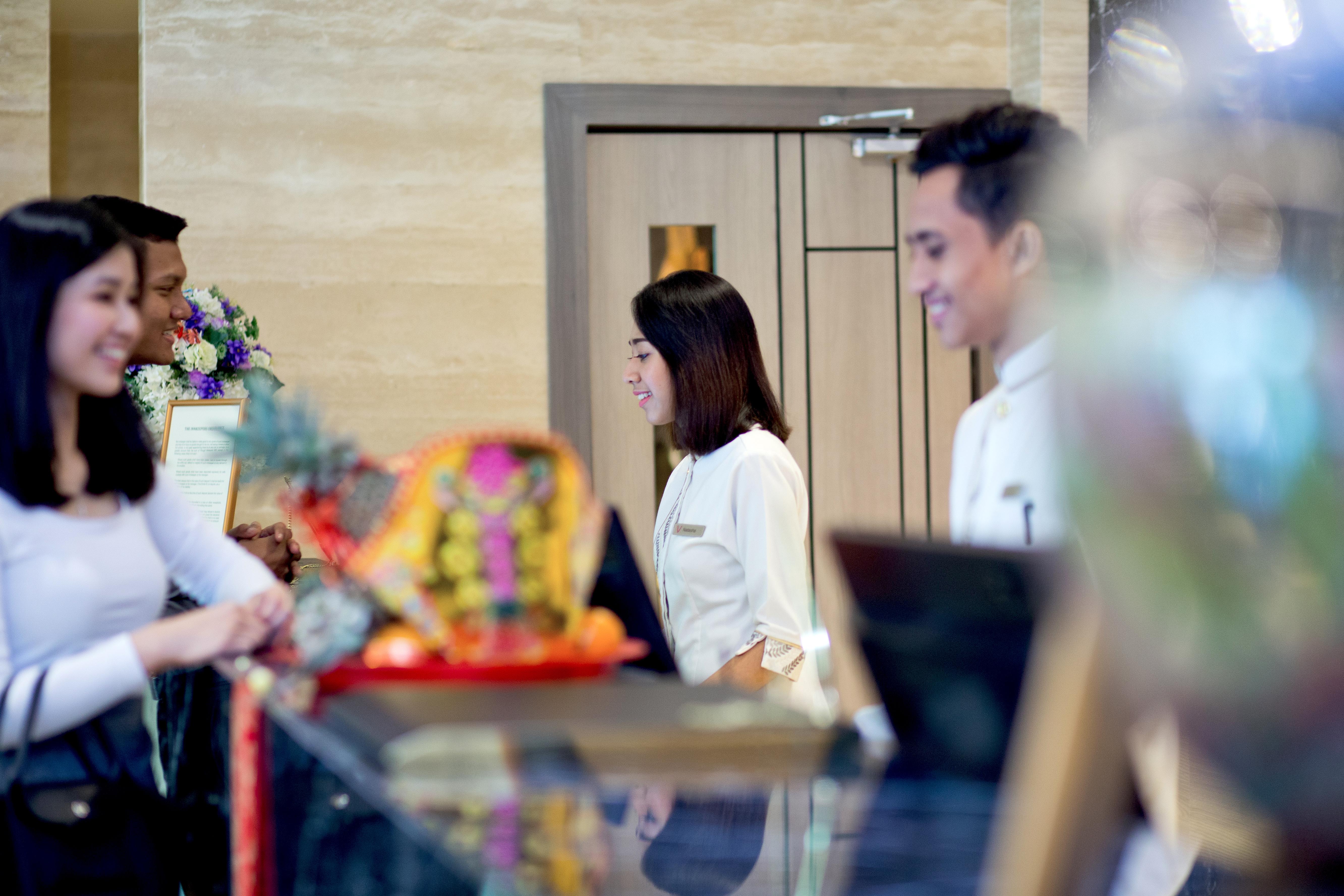 Vouk Hotel Suites, Penang Georgetown Exterior foto