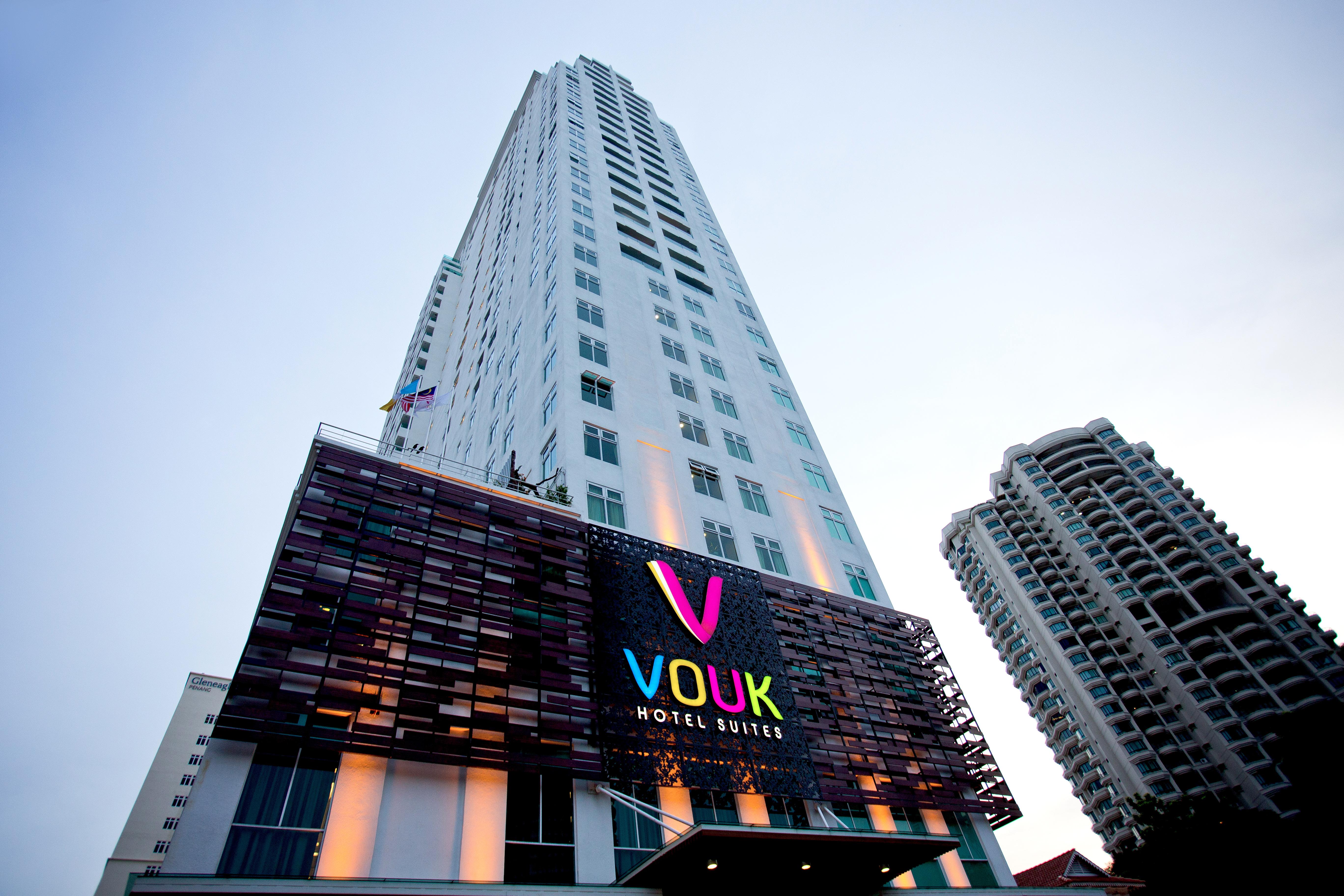Vouk Hotel Suites, Penang Georgetown Exterior foto
