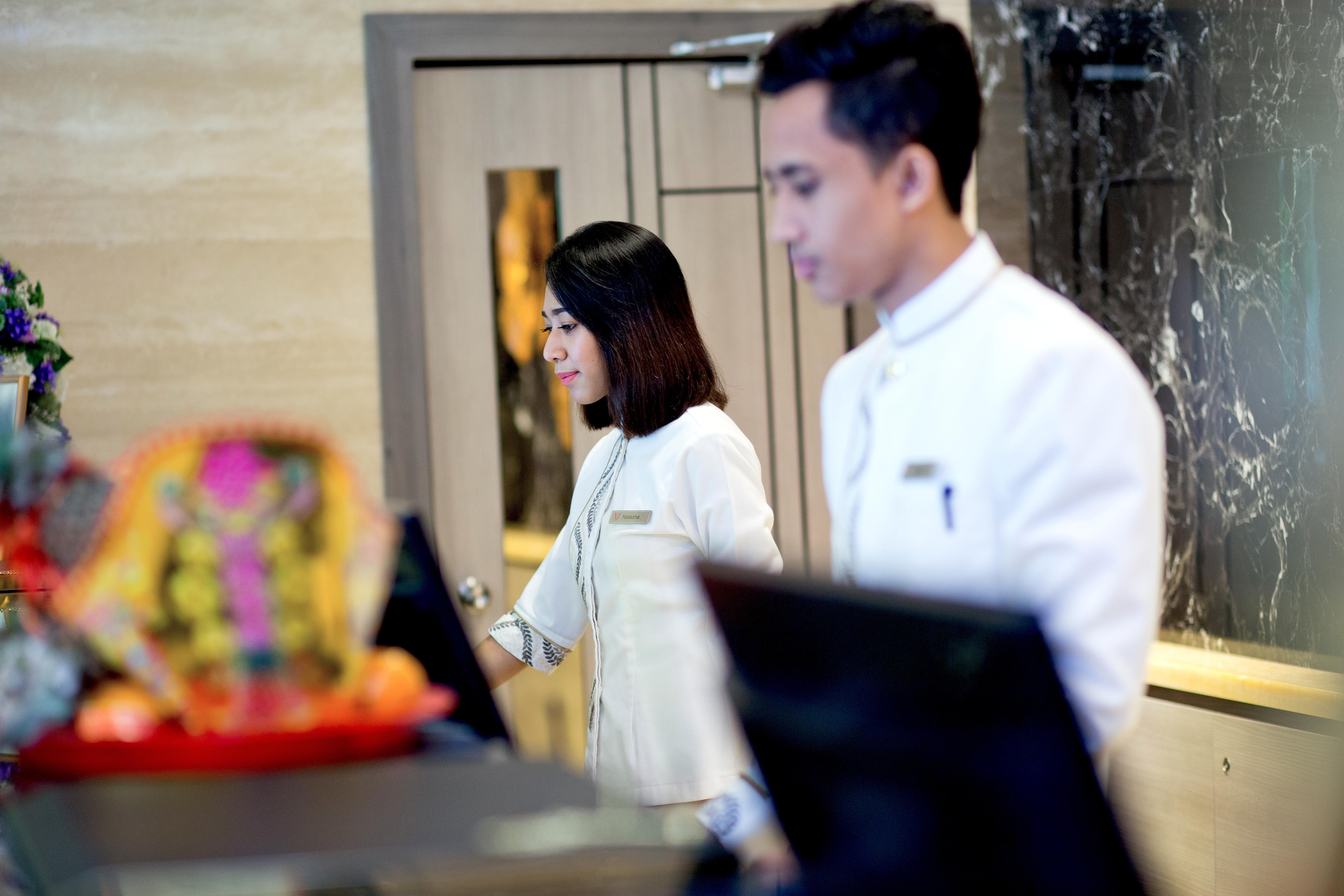 Vouk Hotel Suites, Penang Georgetown Exterior foto
