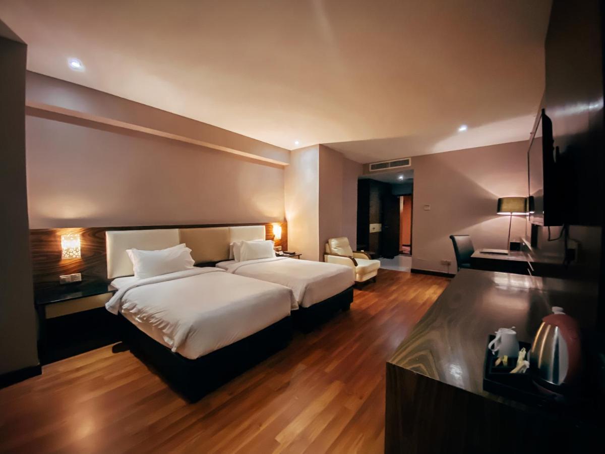 Vouk Hotel Suites, Penang Georgetown Exterior foto