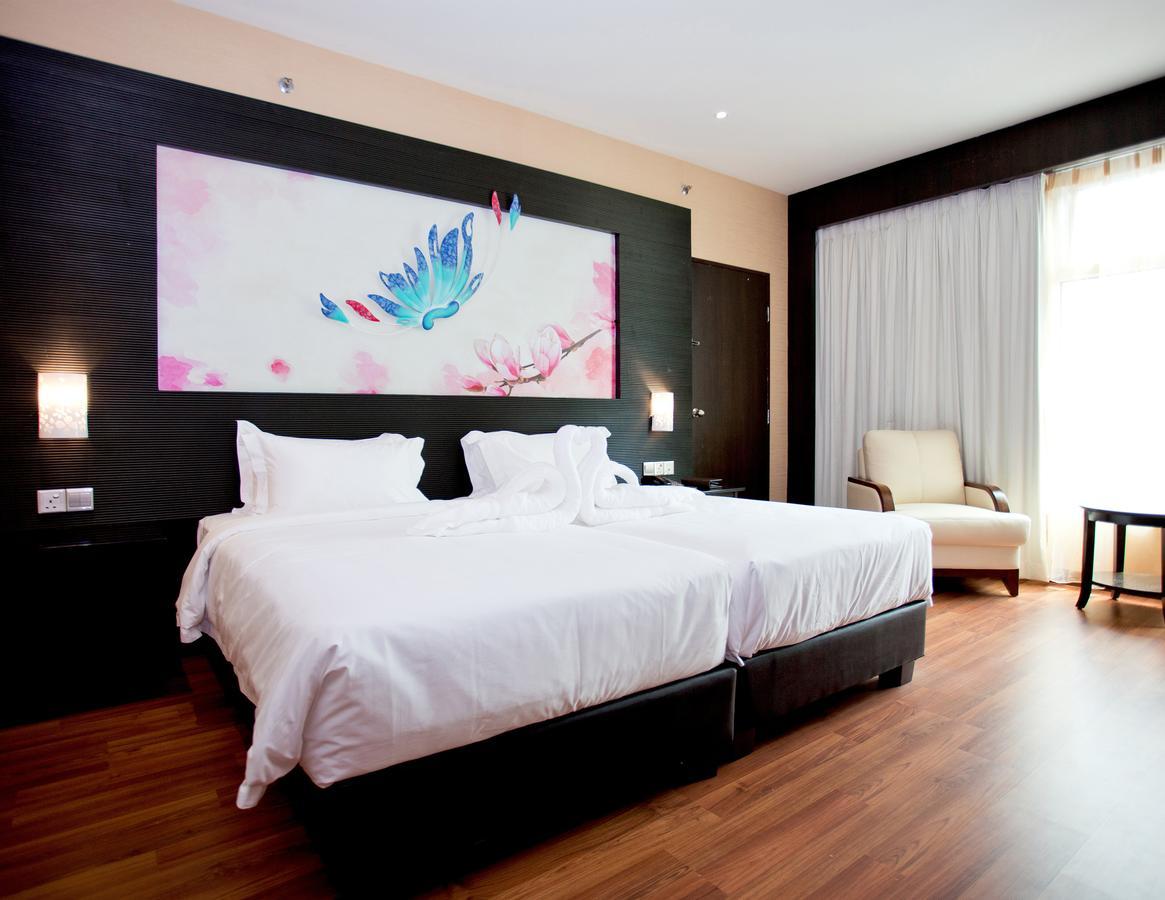 Vouk Hotel Suites, Penang Georgetown Exterior foto