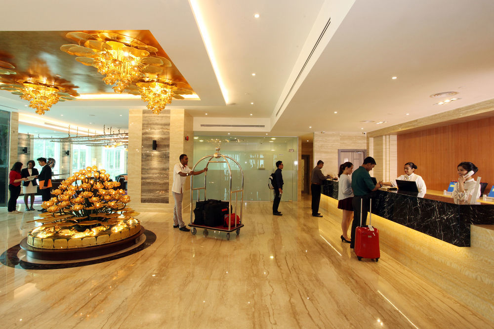 Vouk Hotel Suites, Penang Georgetown Exterior foto