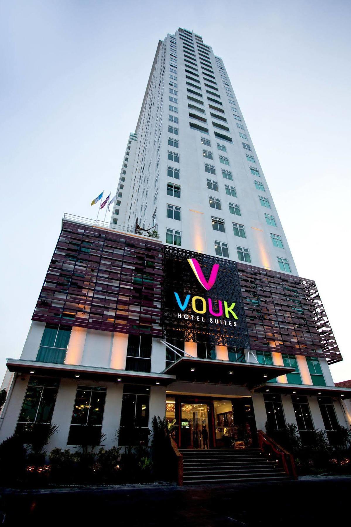 Vouk Hotel Suites, Penang Georgetown Exterior foto