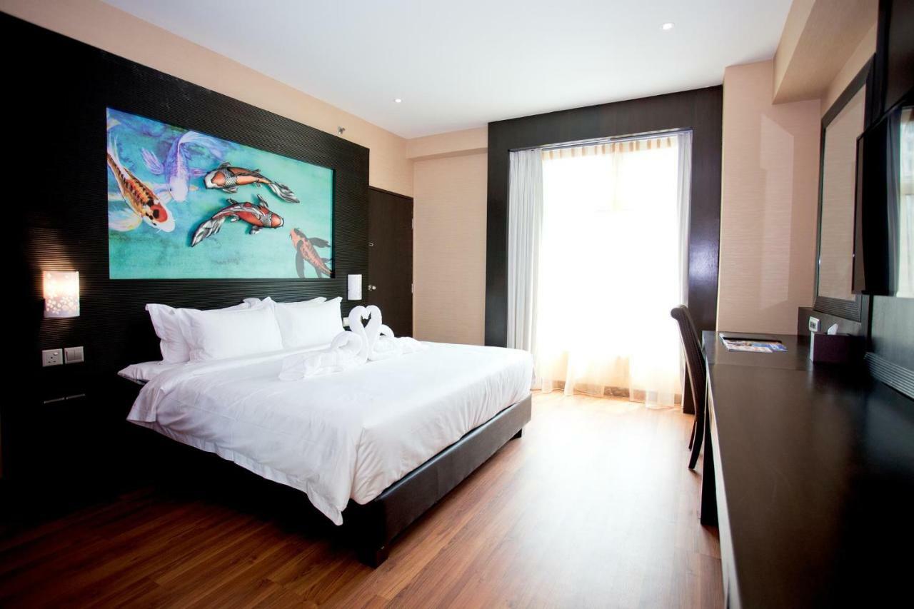 Vouk Hotel Suites, Penang Georgetown Exterior foto
